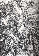 Albrecht Durer Agony in the Garden china oil painting artist